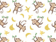 Monkey Around Primate Vinyl Wrap Pattern~Rwraps Series 914 Digitally Printed Vinyl Wrap~0
