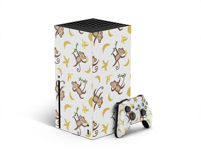 monkey around animal XBOX DIY Decal