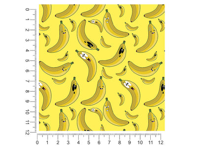 monkey business fruit 1ft x 1ft Craft Sheets