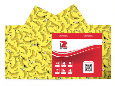 monkey business fruit Craft Vinyl Sheet Pack