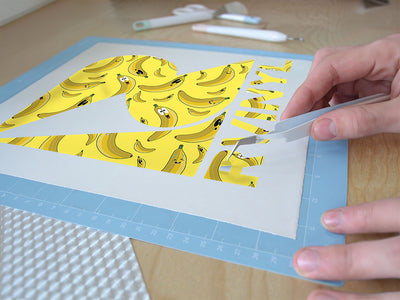 monkey business fruit Easy Weed Craft Vinyl