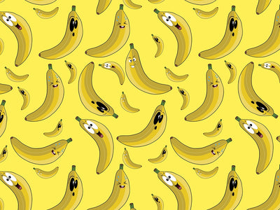 Monkey Business Fruit Vinyl Wrap Pattern~Rwraps Series 914 Digitally Printed Vinyl Wrap~0