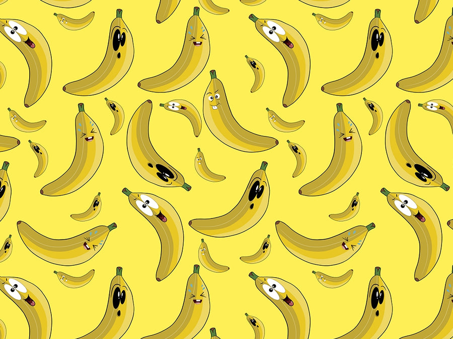 Monkey Business Fruit Vinyl Wrap Pattern~Rwraps Series 914 Digitally Printed Vinyl Wrap~0