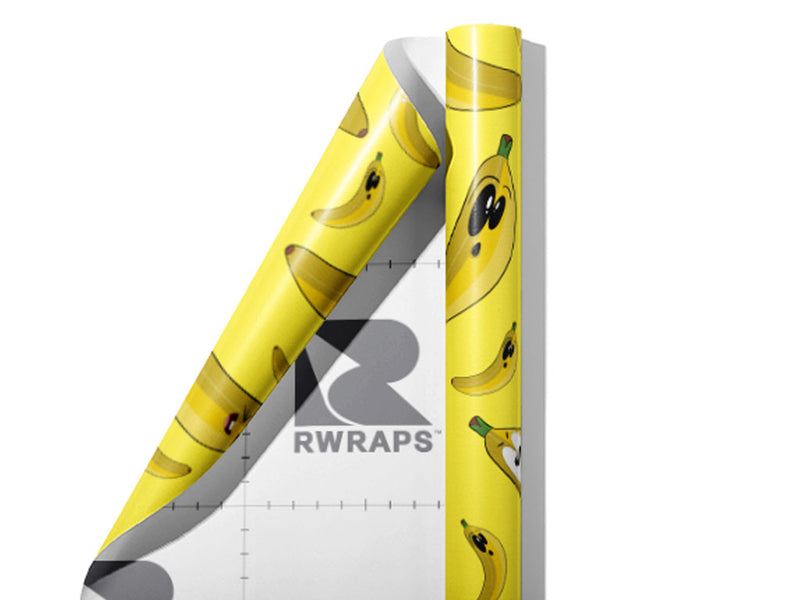 Monkey Business Fruit Wrap Film Sheets~Rwraps Series 914 Monkey Business Fruit Scrolled Sheet~3