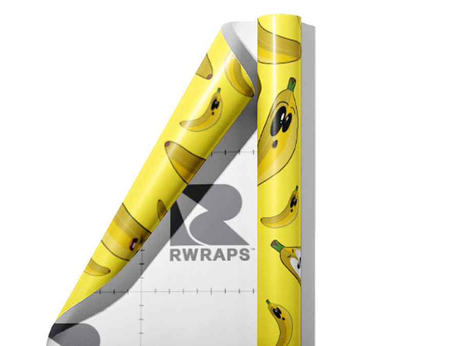 Monkey Business Fruit Wrap Film Sheets~Rwraps Series 914 Monkey Business Fruit Scrolled Sheet~3