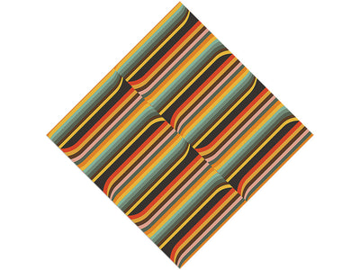 Monkey Music Retro Vinyl Wrap Pattern