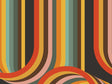 Monkey Music Retro Vinyl Wrap Pattern~Rwraps Series 914 Digitally Printed Vinyl Wrap~0