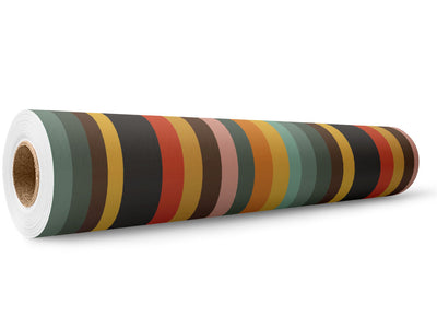 Monkey Music Retro Wrap Film Wholesale Roll~Rwraps Series 914 Digitally Printed Vinyl Roll~5