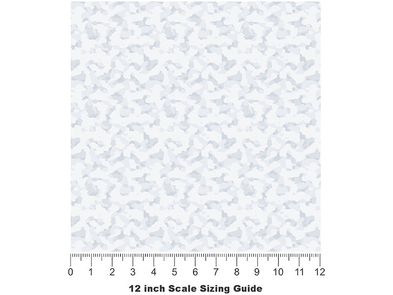 Mono ERDL Camouflage Vinyl Film Pattern Size 12 inch Scale~Rwraps Mono ERDL Camouflage Sizing Chart~3