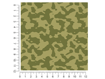 mono forest camouflage 1ft x 1ft Craft Sheets