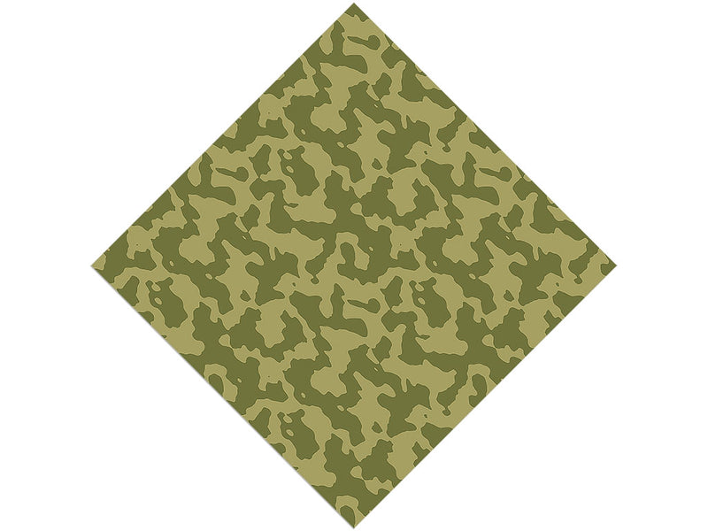 Mono Forest Camouflage Vinyl Wrap Pattern