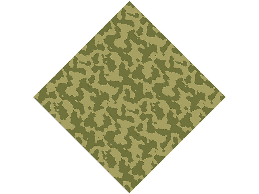 Mono Forest Camouflage Vinyl Wrap Pattern
