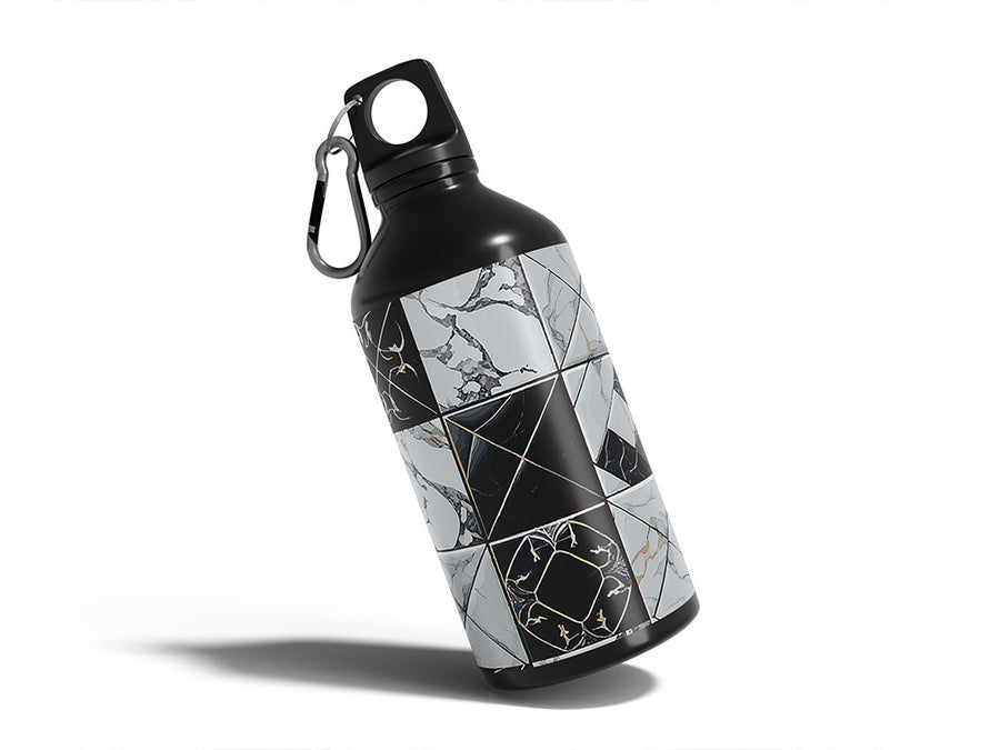Water Bottle DIY Stickers