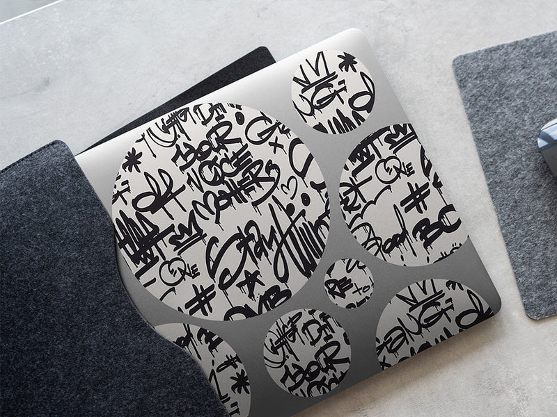 DIY Laptop Stickers