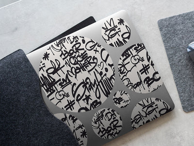 DIY Laptop Stickers