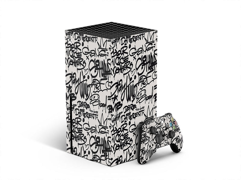 XBOX DIY Decal