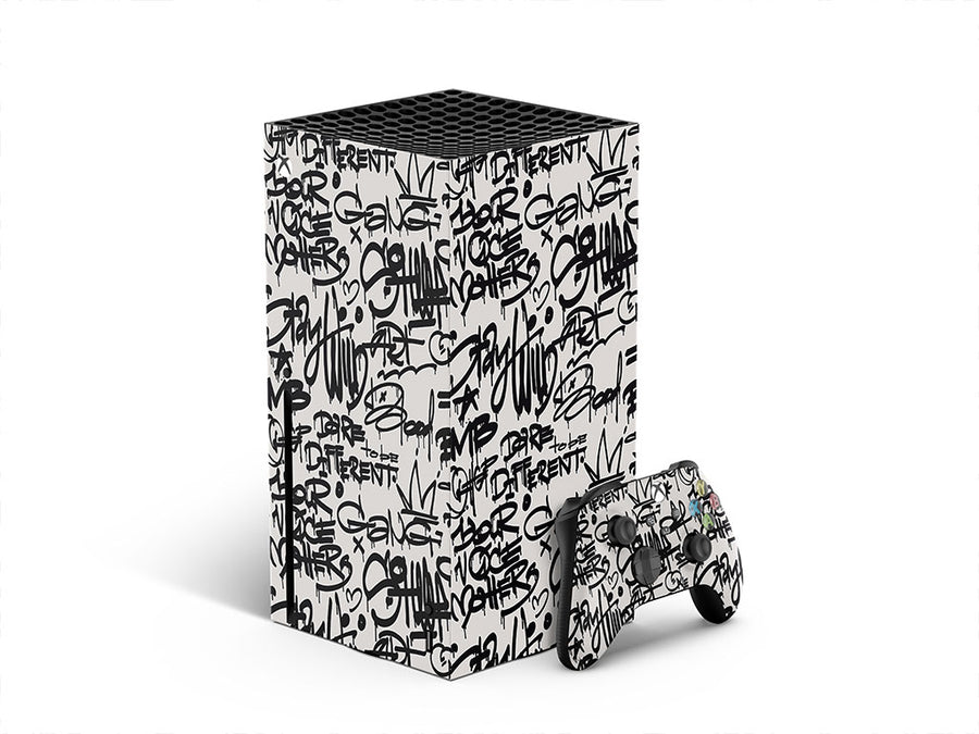 XBOX DIY Decal