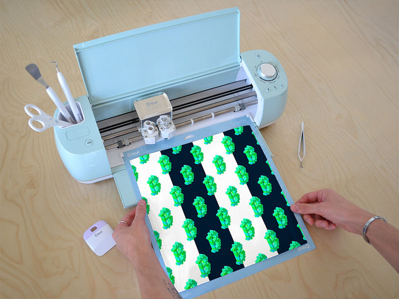 Monochrome Money Technology Vinyl Film Pattern Size 12 inch Scale~Rwraps Monochrome Money Technology Sizing Chart~3