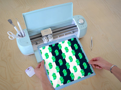 Monochrome Money Technology Vinyl Film Pattern Size 12 inch Scale~Rwraps Monochrome Money Technology Sizing Chart~3