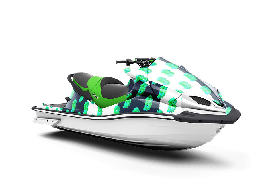 Monochrome Money Technology Jet Ski Vinyl Customized Wrap