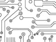 Monochrome Motherboard Technology Vinyl Wrap Pattern~Rwraps Series 914 Digitally Printed Vinyl Wrap~0