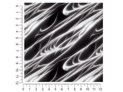 monochrome space science fiction 1ft x 1ft Craft Sheets