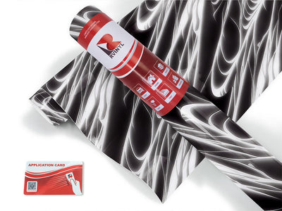 monochrome space science fiction Craft Vinyl Roll