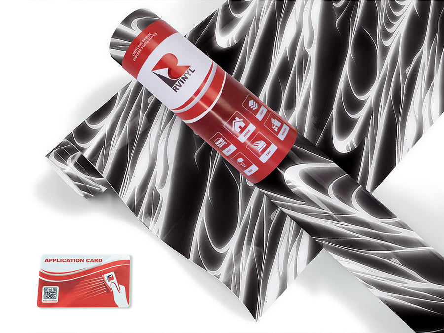 monochrome space science fiction Craft Vinyl Roll