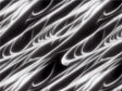 Monochrome Space Science Fiction Vinyl Wrap Pattern~Rwraps Series 914 Digitally Printed Vinyl Wrap~0