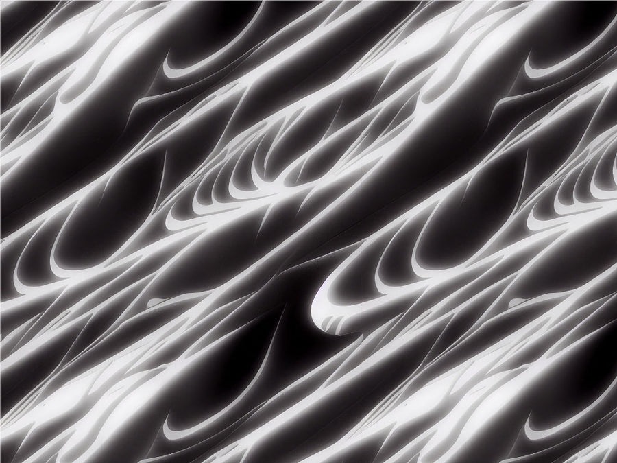 Monochrome Space Science Fiction Vinyl Wrap Pattern~Rwraps Series 914 Digitally Printed Vinyl Wrap~0
