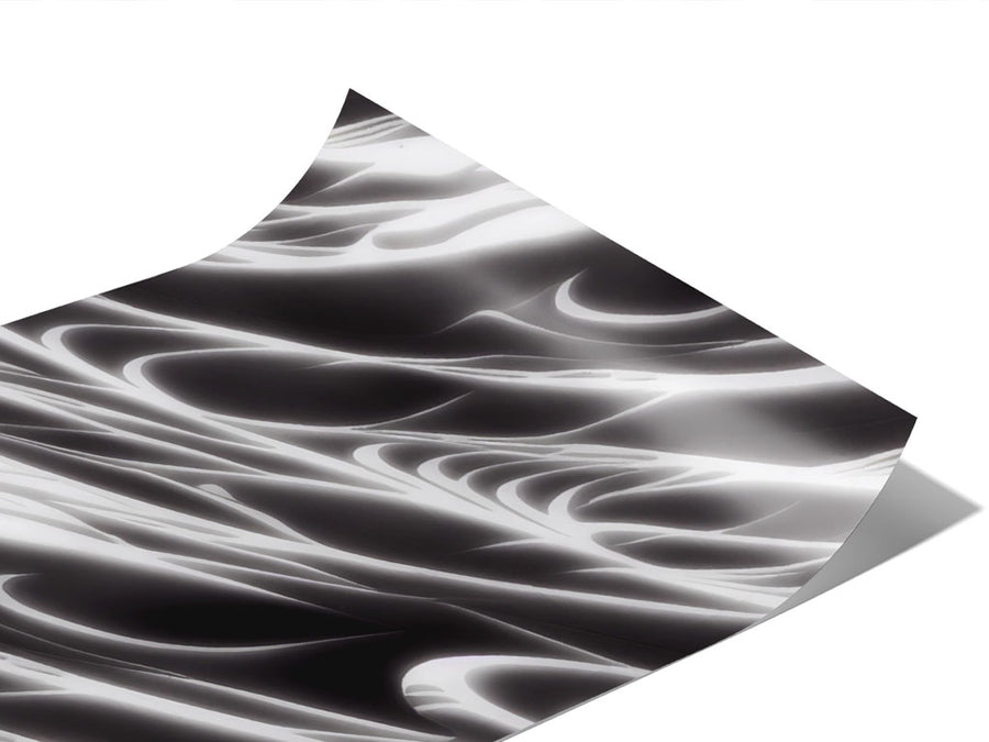 Monochrome Space Science Fiction Vinyl Wraps~Rwraps Series 914 Digitally Printed Vinyl Wrap~0