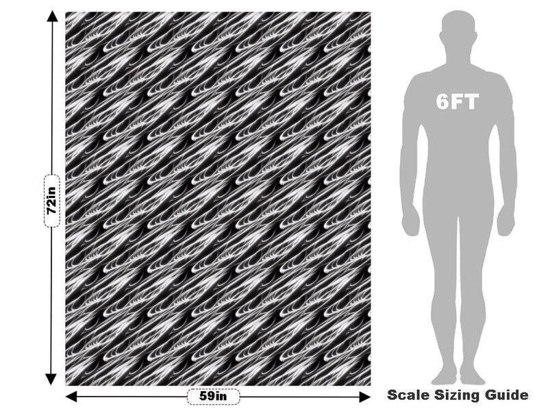 Monochrome Space Science Fiction Vehicle Wrap Scale~Rwraps Series 914 Monochrome Space Science Fiction Measurements~1
