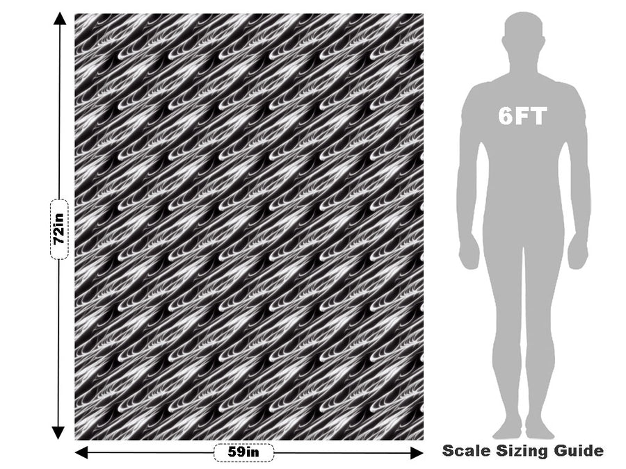 Monochrome Space Science Fiction Vehicle Wrap Scale~Rwraps Series 914 Monochrome Space Science Fiction Measurements~1