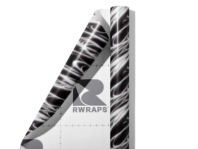 Monochrome Space Science Fiction Wrap Film Sheets~Rwraps Series 914 Monochrome Space Science Fiction Scrolled Sheet~3