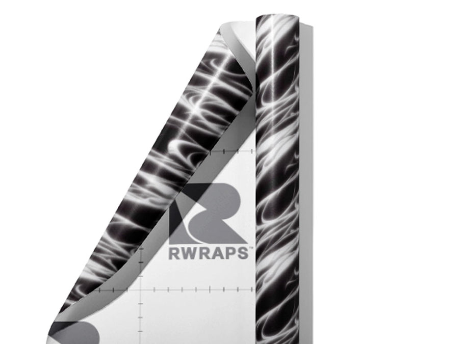Monochrome Space Science Fiction Wrap Film Sheets~Rwraps Series 914 Monochrome Space Science Fiction Scrolled Sheet~3