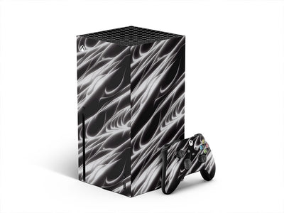 monochrome space science fiction XBOX DIY Decal