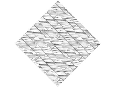 Monochrome Tile Vinyl Wrap Pattern