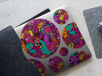 DIY Laptop Stickers