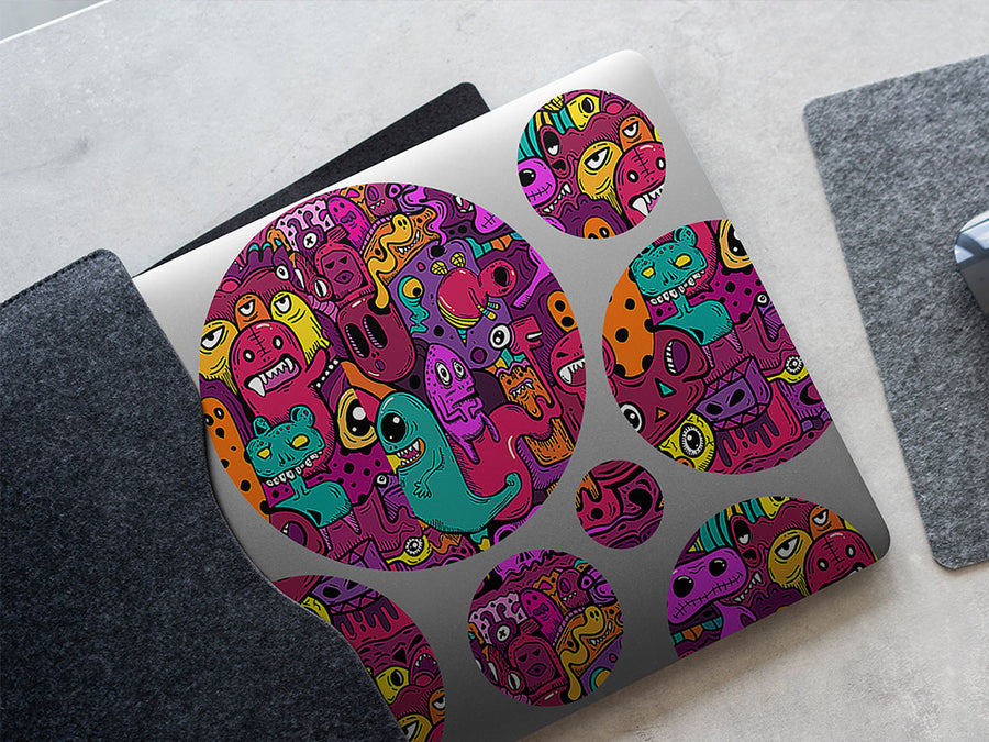DIY Laptop Stickers