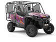 Monster Mash Graffiti Utility Vehicle Vinyl Wrap