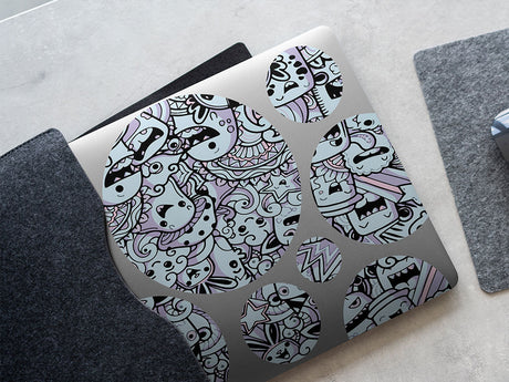 DIY Laptop Stickers