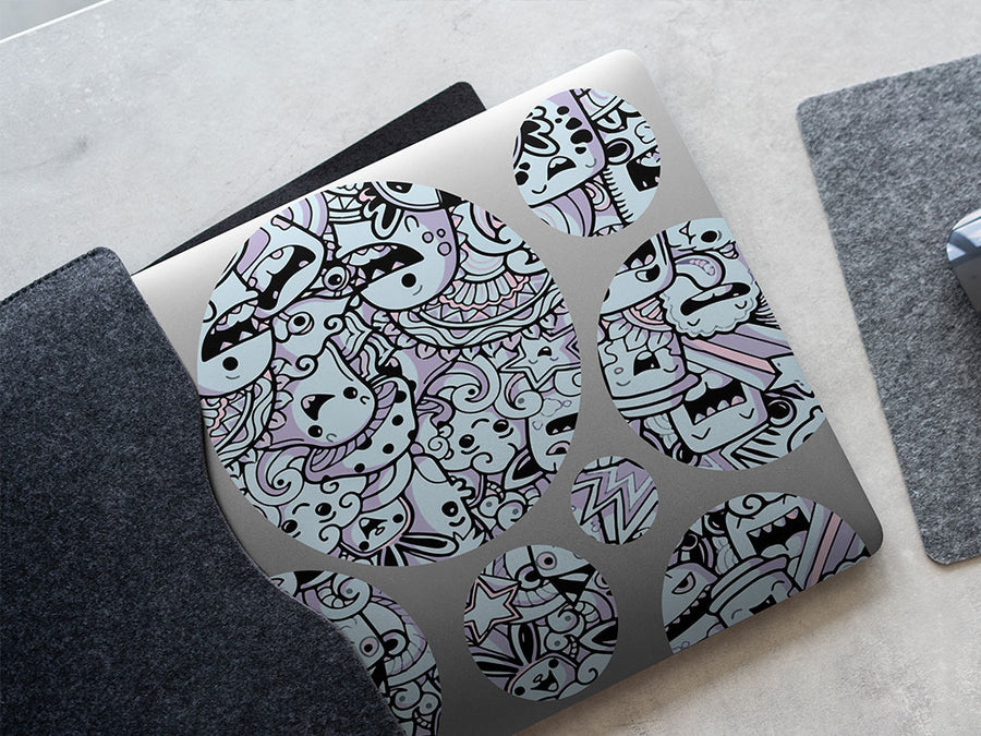 DIY Laptop Stickers
