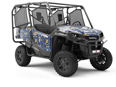 Monster Trucks Marine Life Utility Vehicle Vinyl Wrap