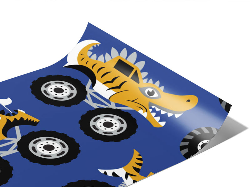 Monster Trucks Marine Life Vinyl Wraps~Rwraps Series 914 Digitally Printed Vinyl Wrap~0