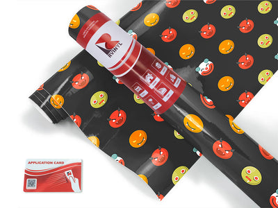 monstrous infection emoji Craft Vinyl Roll