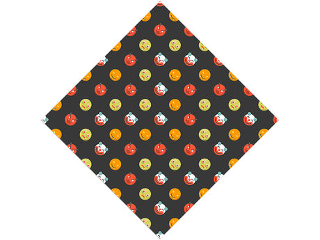 Monstrous Infection Emoji Vinyl Wrap Pattern