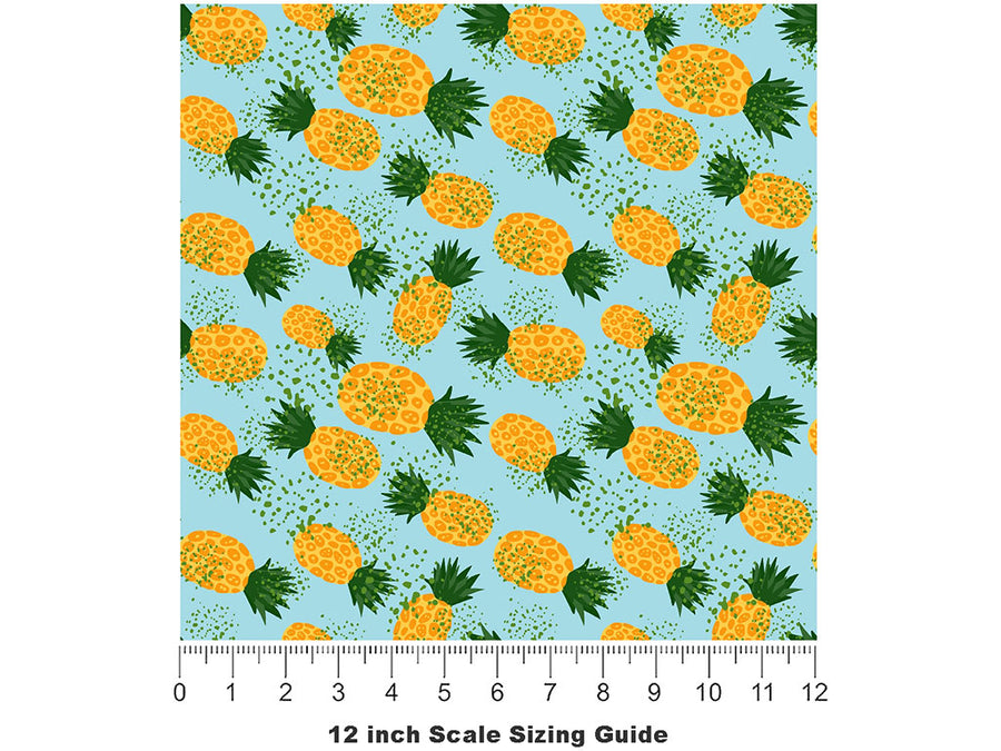 Monte Lirio Fruit Vinyl Film Pattern Size 12 inch Scale~Rwraps Monte Lirio Fruit Sizing Chart~2
