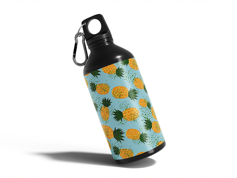 monte lirio fruit Water Bottle DIY Stickers