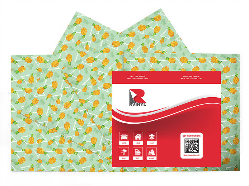 monte oscuro fruit Craft Vinyl Sheet Pack