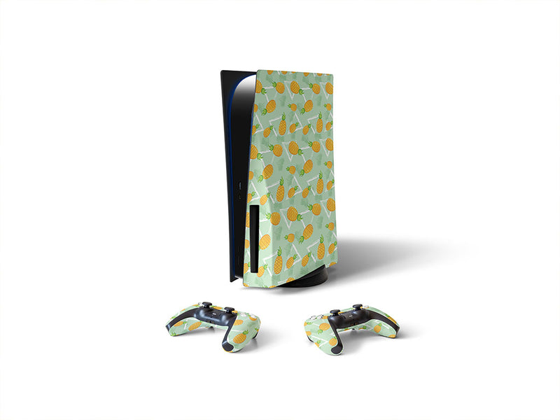 monte oscuro fruit Sony PS5 DIY Skin